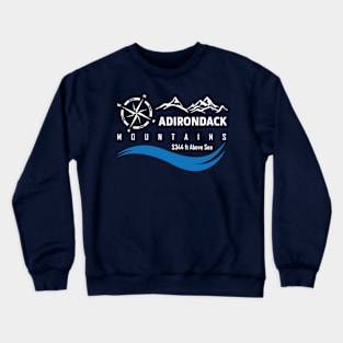 Adirondack Mountains Crewneck Sweatshirt